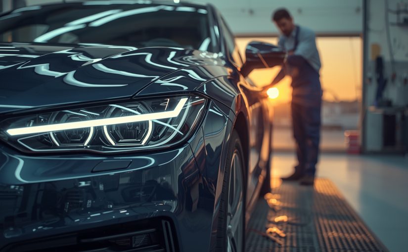 Jak poprawić auto po przeglądzie