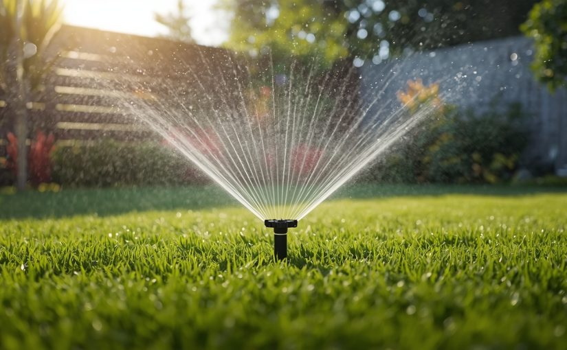 Jak dokładnie rozrysować nowoczesne nawadnianie ogrodu